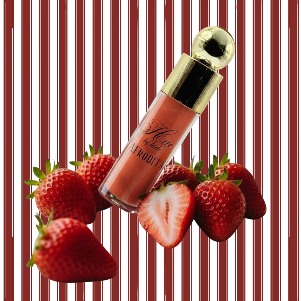 Afrodita — Nourishing High-Shine Lip Gloss (Berries)
