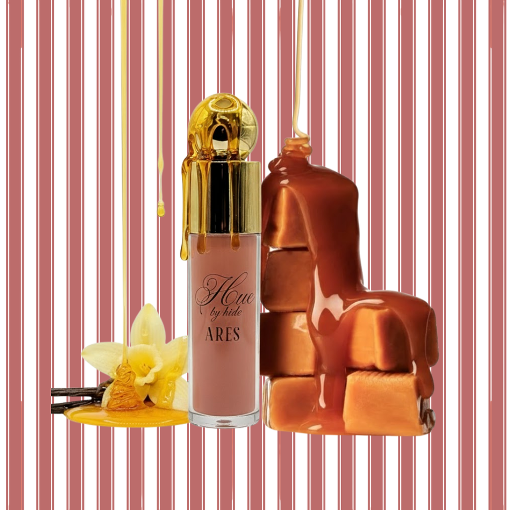 Ares — Nourishing High-Shine Lip Gloss (Vanilla)