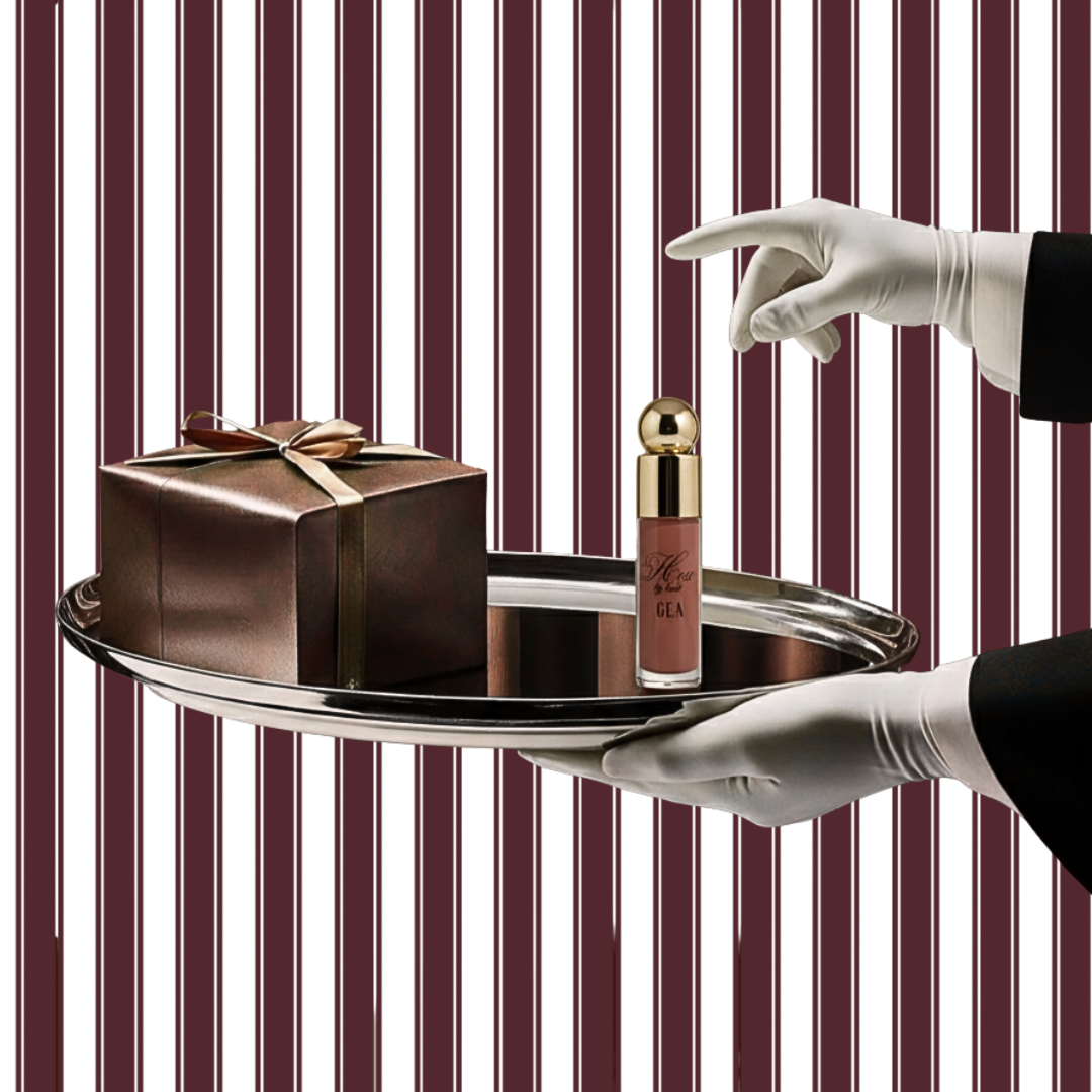 Gea — Nourishing High-Shine Lip Gloss (Chocolate)